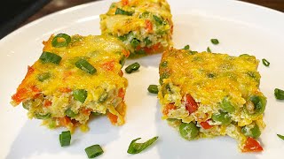 картинка: Овощная запеканка с зеленым горошком!! Хоть горячая ,хоть холодная , даже мясоеды будут в восторге!