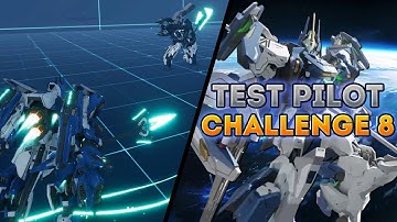 Test Pilot Challenge 8 🪓 (Mecha Break Challenge Guides)