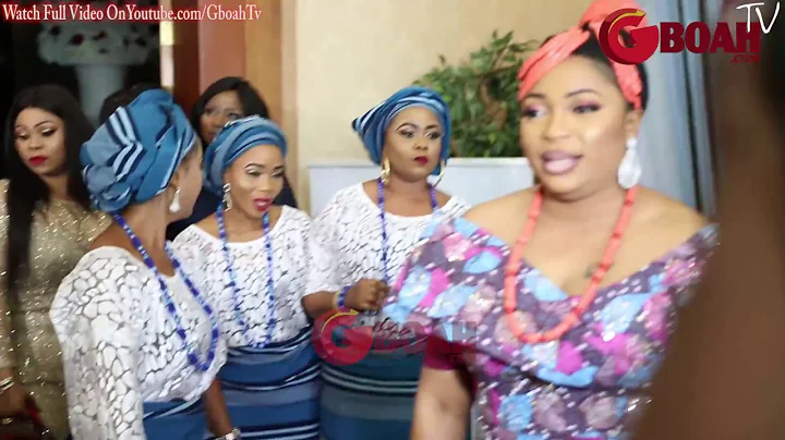 Kemi Afolabi Storms out as Foluke Daramola &other actors talks about her new movie at her Birthday
