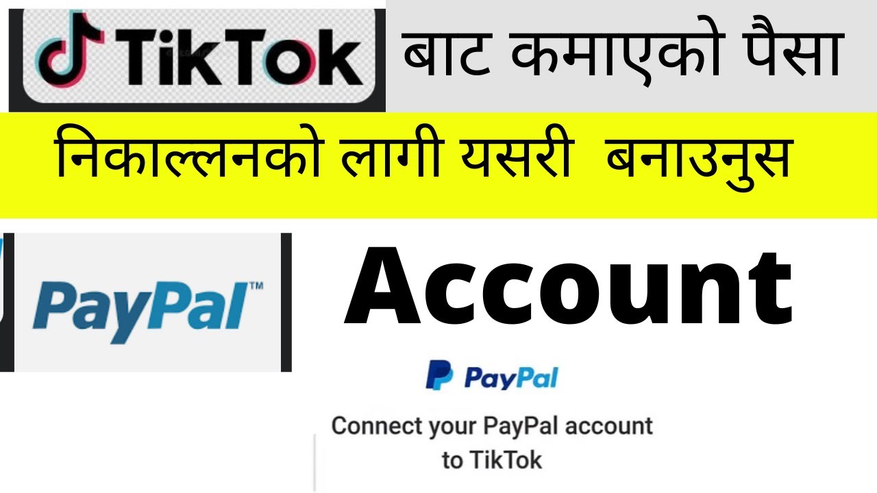 how to make paypal account in nepal 2022 | paypal account kasari banaune | tiktok paypal account ka