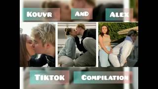 Kouvr & Alex Tiktok They Kiss