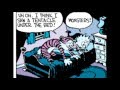 Bed Monsters (Calvin and Hobbes Comic Dub)