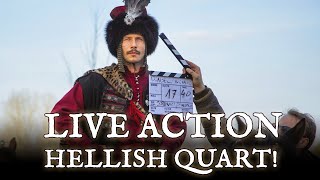 Jacek from Hellish Quart is getting... a TV SERIES! | Diabeł Łańcucki