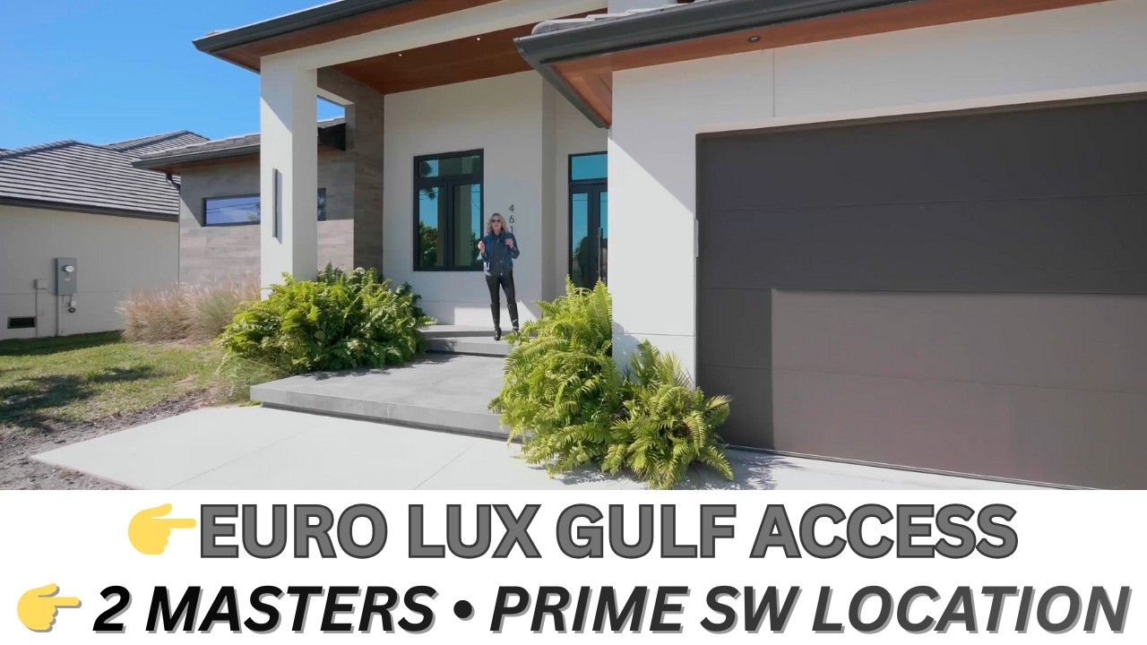 Снижение цены на 20 000 долларов 🔥 Современный дом с выходом к заливу в юго-западной части Кейп-К...