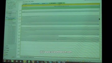 Video 2 MS Outlook 2010 - Social networking, Team Email, Web Apps demonstration