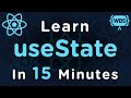 Learn useState In 15 Minutes - React Hooks Explained