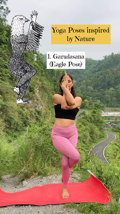 Yoga asanas inspired by Nature🌱#yoga #youtubeshorts #viralvideo #motivation