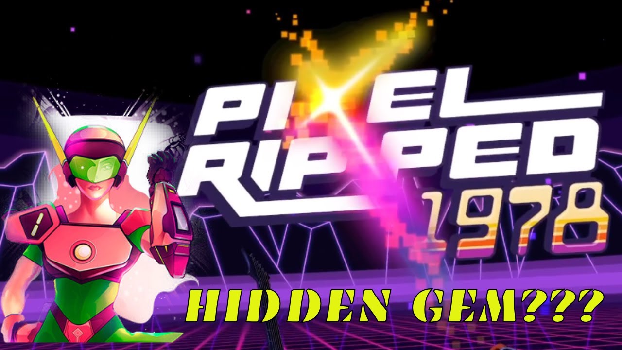 ONE OF THE BEST PSVR2 GAMES IVE EVER PLAYED (PIXEL RIPPED 1978)