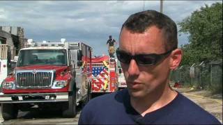 UHP Test: Fire on the Second Floor