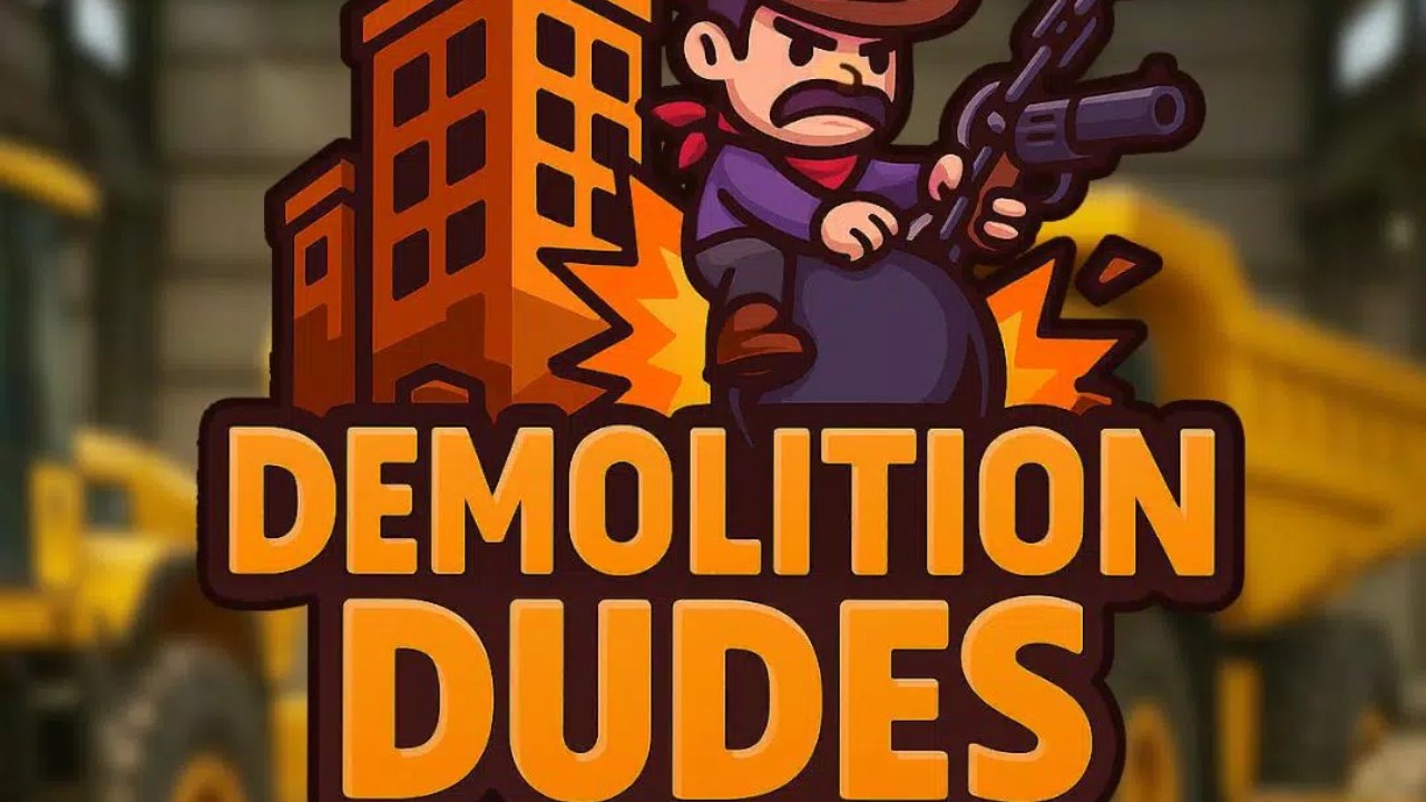 Demolition Dudes (Gameplay Android)