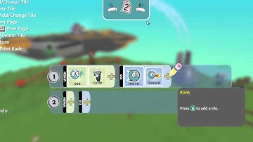 How to use Pages in Kodu (Basic)