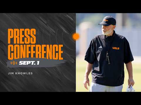 FB | Jim Knowles Press Conference (9.1.26)