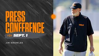 FB | Jim Knowles Press Conference (9.1.26)
