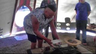 Tipi Blessing