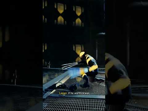 Five minutes of letting the claws out before back to real life 😌 | Marvel's Wolverine #Shorts