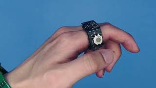 Ultra-low-power ring-based wireless tinymouse