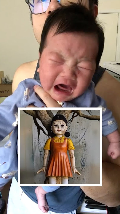 Squid Game Doll After 100 Years VS Baby