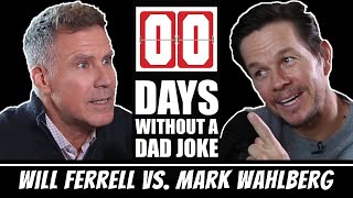 Dad Jokes - Will Ferrell vs  Mark Wahlberg (You Laugh, You Lose)