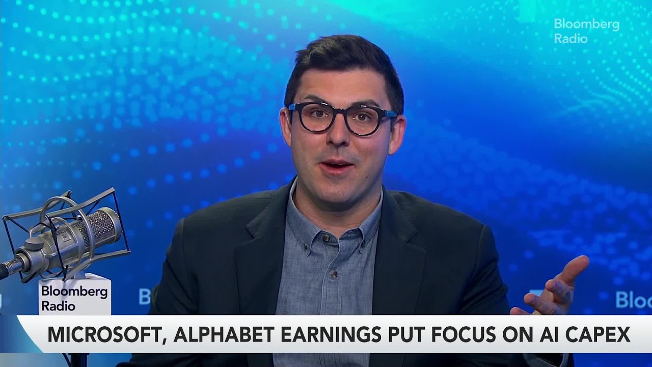 Microsoft, Alphabet Earnings Put Focus on AI Cash Flow Drain
