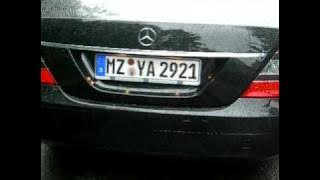 Mercedes-Benz S350 sound