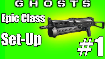 CoD Ghosts: Epic Class Set-Up Bizon! The Closest Gun To The RIPPER!