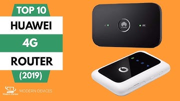 HUAWEI 4G Router - Top 10 Best New Collection (2019)