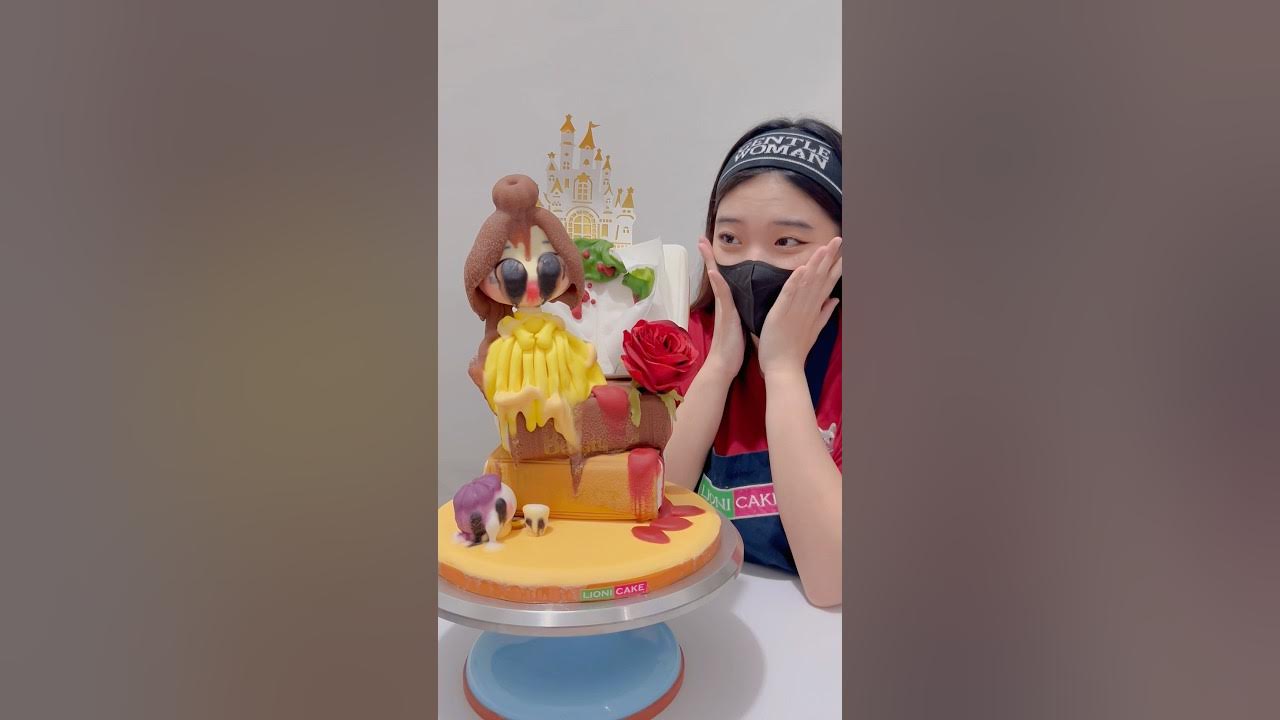Kueku kok jadi kayak gini?? #cake #cakedecorating #kueulangtahun #lionicake Kueku kok jadi kayak gini?? #cake #cakedecorating #kueulangtahun #lionicake