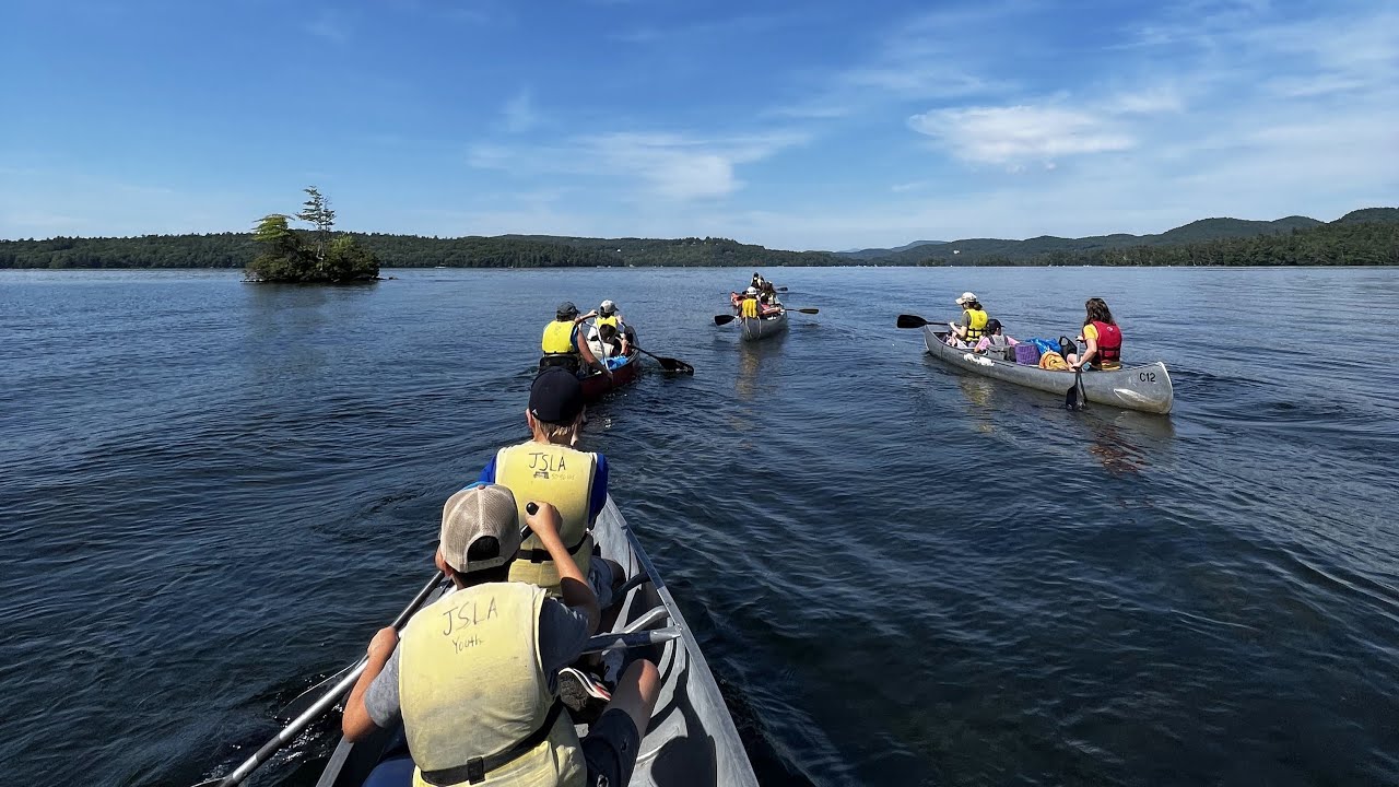 Junior Squam Lakes Association 2024