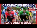 RESUMEN ETAPA 8 LA VUELTA a España 2020 🇪🇸 Primoz ROGLIC vs Richard CARAPAZ