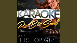 Crying Water (In the Style of Brand New Heavies) (Karaoke Version)