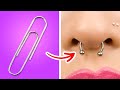 CRAZY BEAUTY HACKS || Easy Ways to Make Fake Tattoos And Piercings