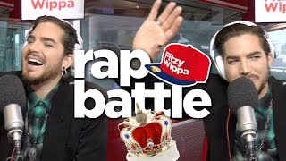 Queen frontman Adam Lambert tries rap battling!!