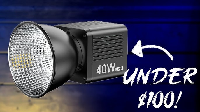 Ulanzi LT028 40W Portable LED Video Light
