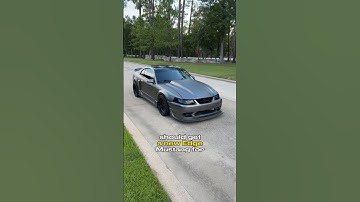 Should your next car be a New Edge?? 🤔 #latemodelresto | Video by @gassinitdaily