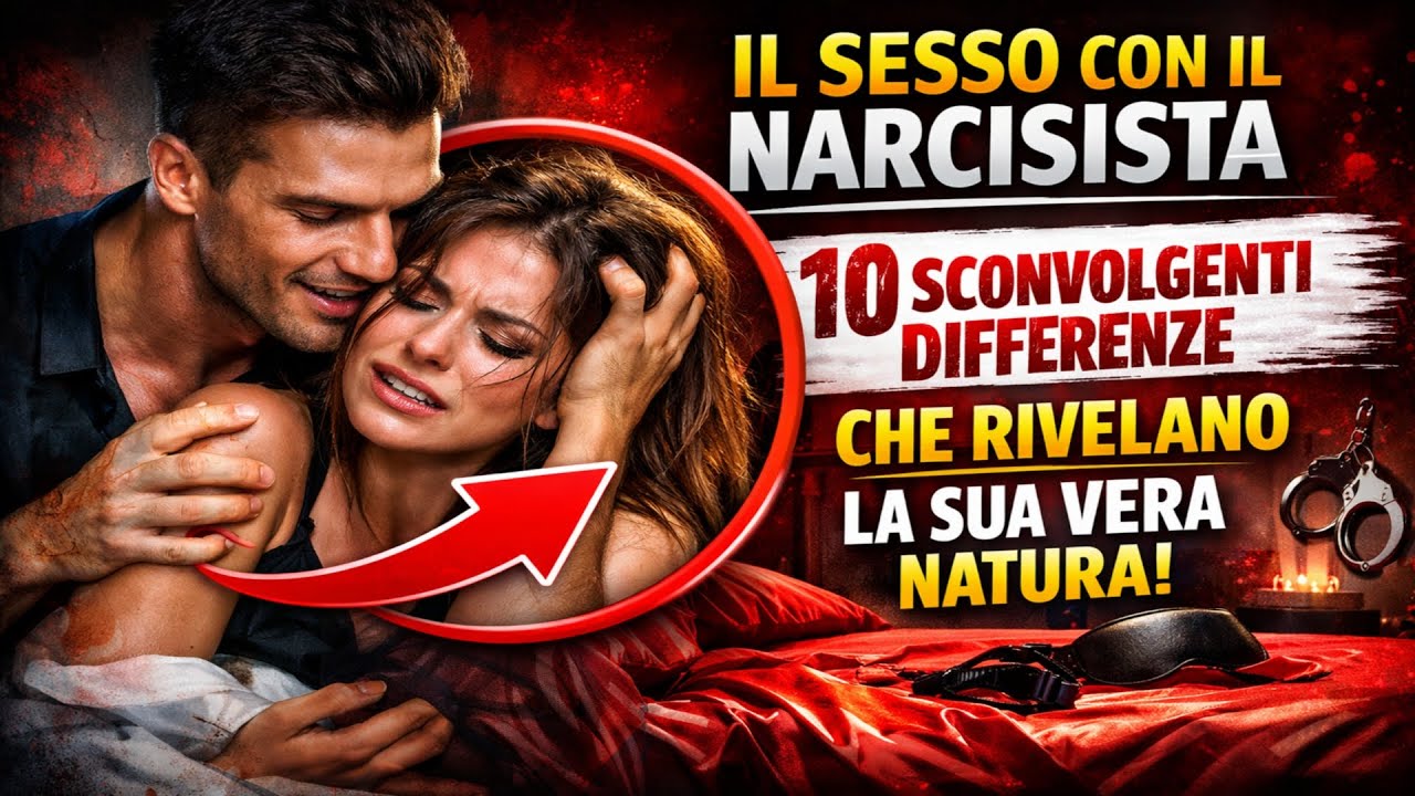 IL SESSO CON IL NARCISISTA: 10 SCONVOLGENTI DIFFERENZE CHE RIVELANO LA SUA VERA NATURA.