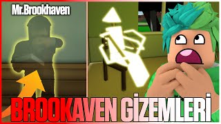 ROBLOX BROOKHAVEN GİZEMLERİ ve YENİ GÜNCELLEME [ MR.BROOKHAVEN GELDİ ] | HAN KRAL EKİP