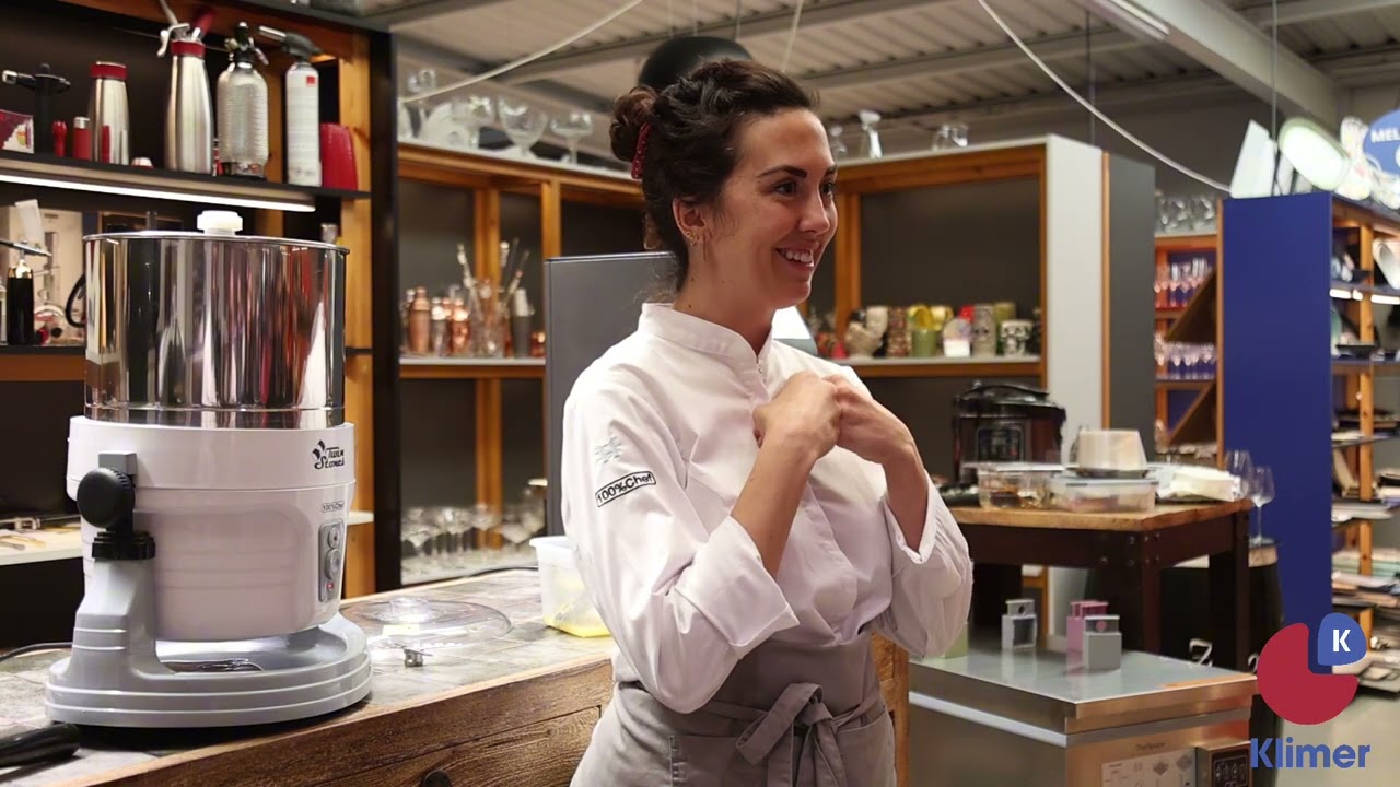 Conchadora Twin Stones: La Máquina Perfecta para Chocolatería