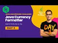 Java Currency Formatter: The Dollars & Cents of Coding