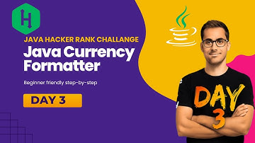 Java Currency Formatter: The Dollars & Cents of Coding