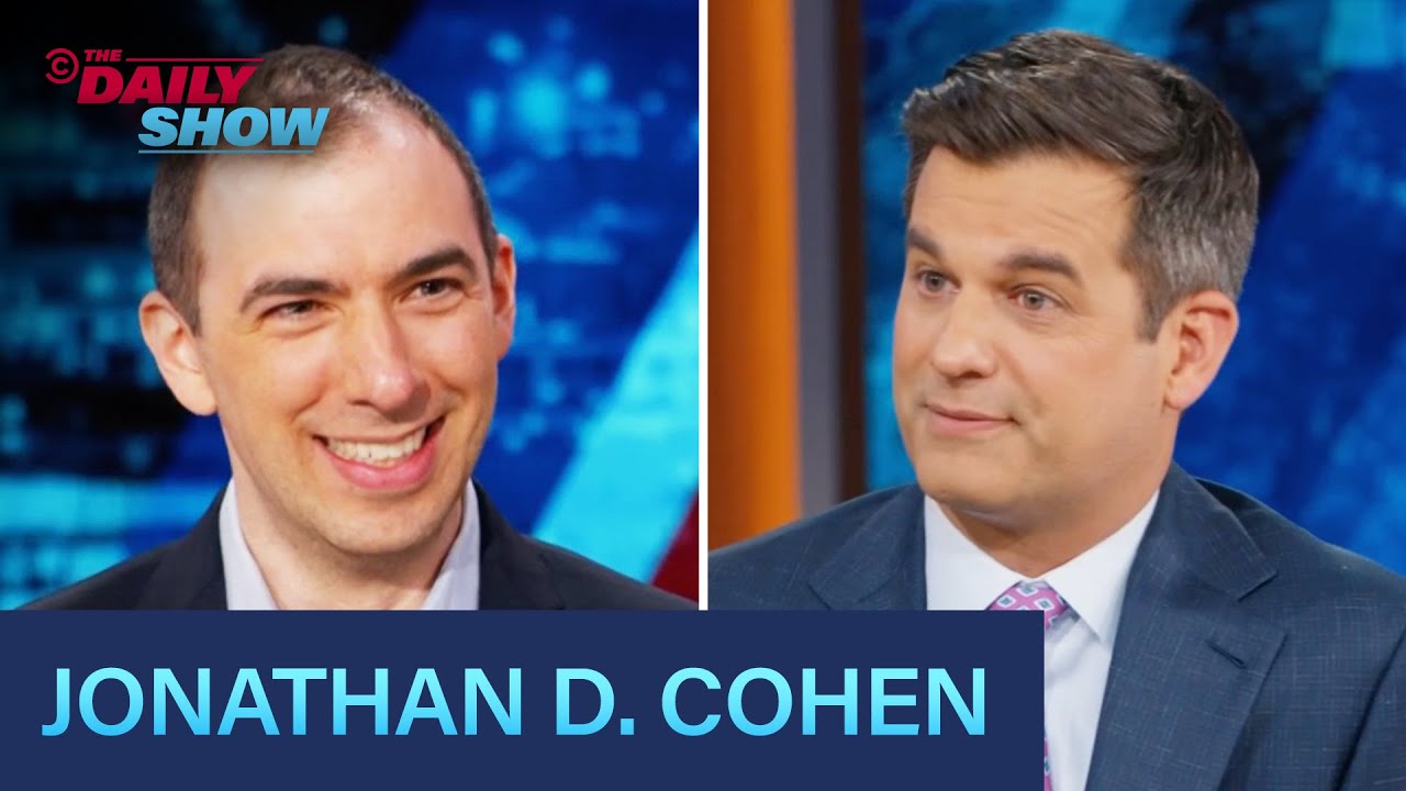 Jonathan D. Cohen - “Losing Big” & the Sports Betting Public Health Crisis | The Daily Show