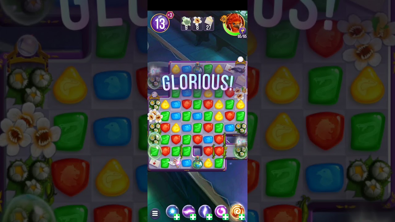 Harry Potter: Puzzles & Spells level 1589 no boosters