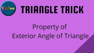 How do you do the triangle trick? | Triangle Trick | Class 7 CBSE | 2022 screenshot 4