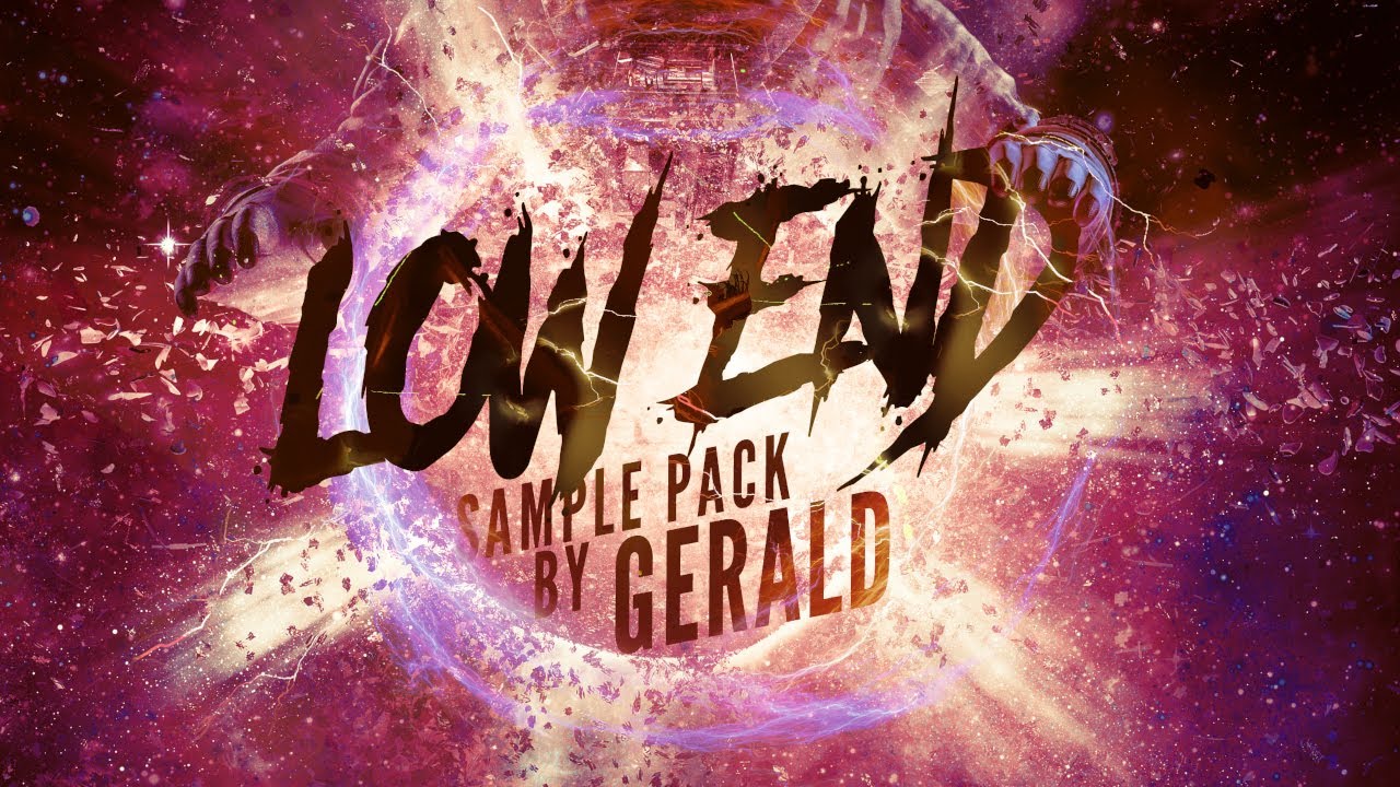 Groundshaking Release & Sample Pack - Gerald - Low End EP & Sample Pack