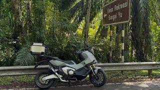 Terjumpa Jalan Terbiar! | Kawasan Rekreasi Sungai Yu yang Dah Dilupakan — Solo X-ADV 750