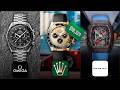 Los 3 MEJORES RELOJES de Cada Marca | Rolex, Cartier, Omega, Tudor, etc. (45 Relojes!)