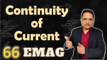 Continuity of Current Explained: Basics, Theory and Derivation