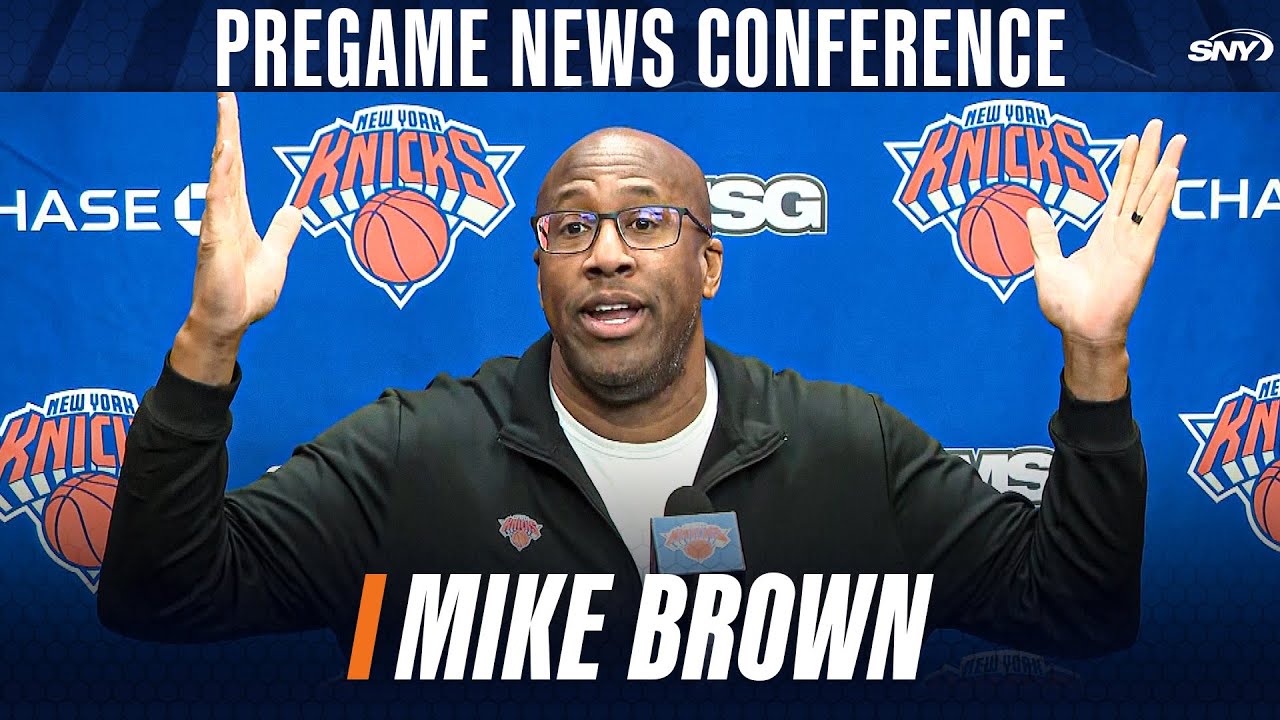 Майк Браун подтвердил, что Карл-Энтони Таунс и Джош Харт выйдут на площадку в составе «Никс» прот...