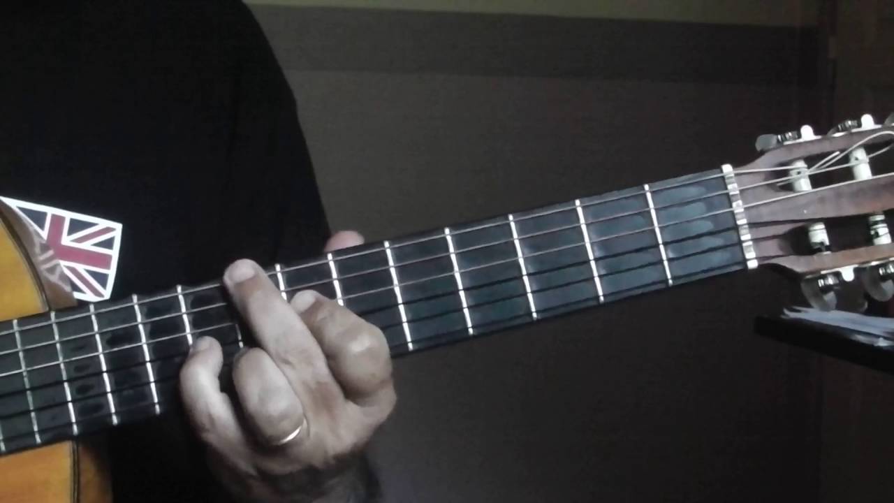 Accords de guitare de "La Javanaise" de Serge Gainsbourg YouTube