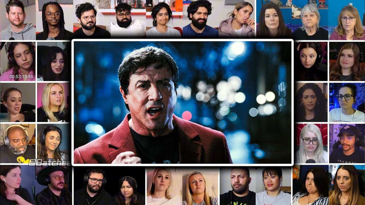 Rocky Inspiration Speech | Rocky Balboa (2006) Reaction Mashup