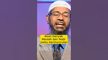 Mukjizat Yesus Lebih Hebat Dari Nabi Muhammad Dr Zakir Naik Shorts 